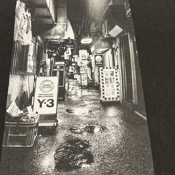 Y-3 Adidas Yohji Yamamoto Street Art Tee - Picture 3 of 6